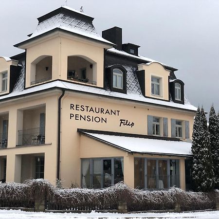 Pension A Restaurace Filip II Marianske Lazne Ngoại thất bức ảnh