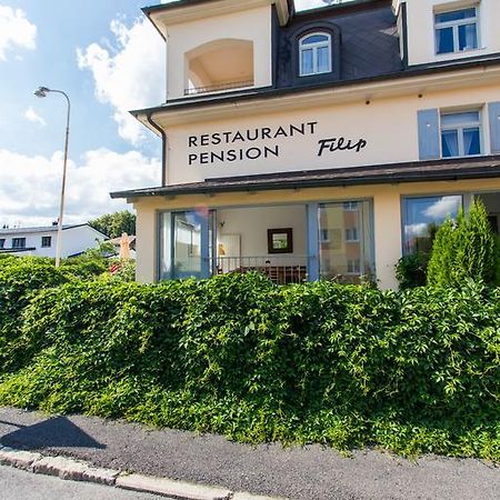 Pension A Restaurace Filip II Marianske Lazne Ngoại thất bức ảnh