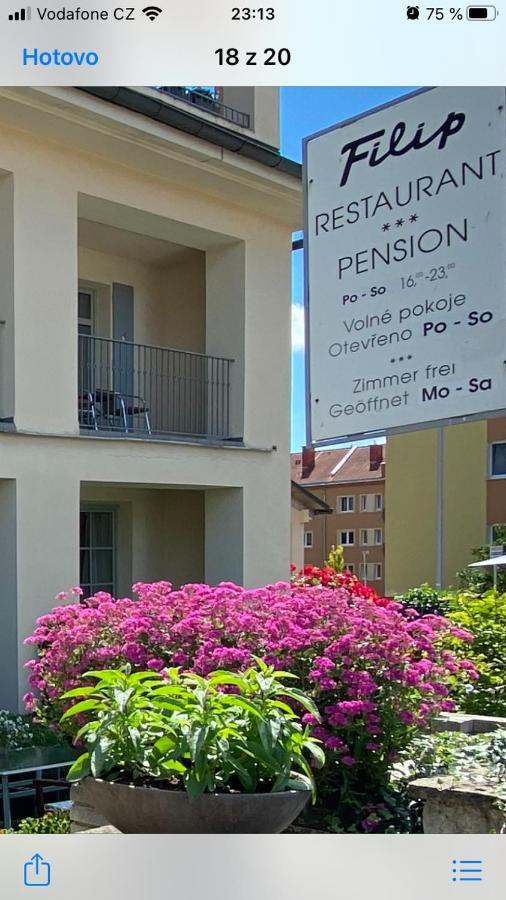 Pension A Restaurace Filip II Marianske Lazne Ngoại thất bức ảnh