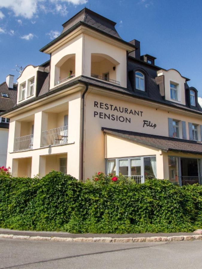 Pension A Restaurace Filip II Marianske Lazne Ngoại thất bức ảnh
