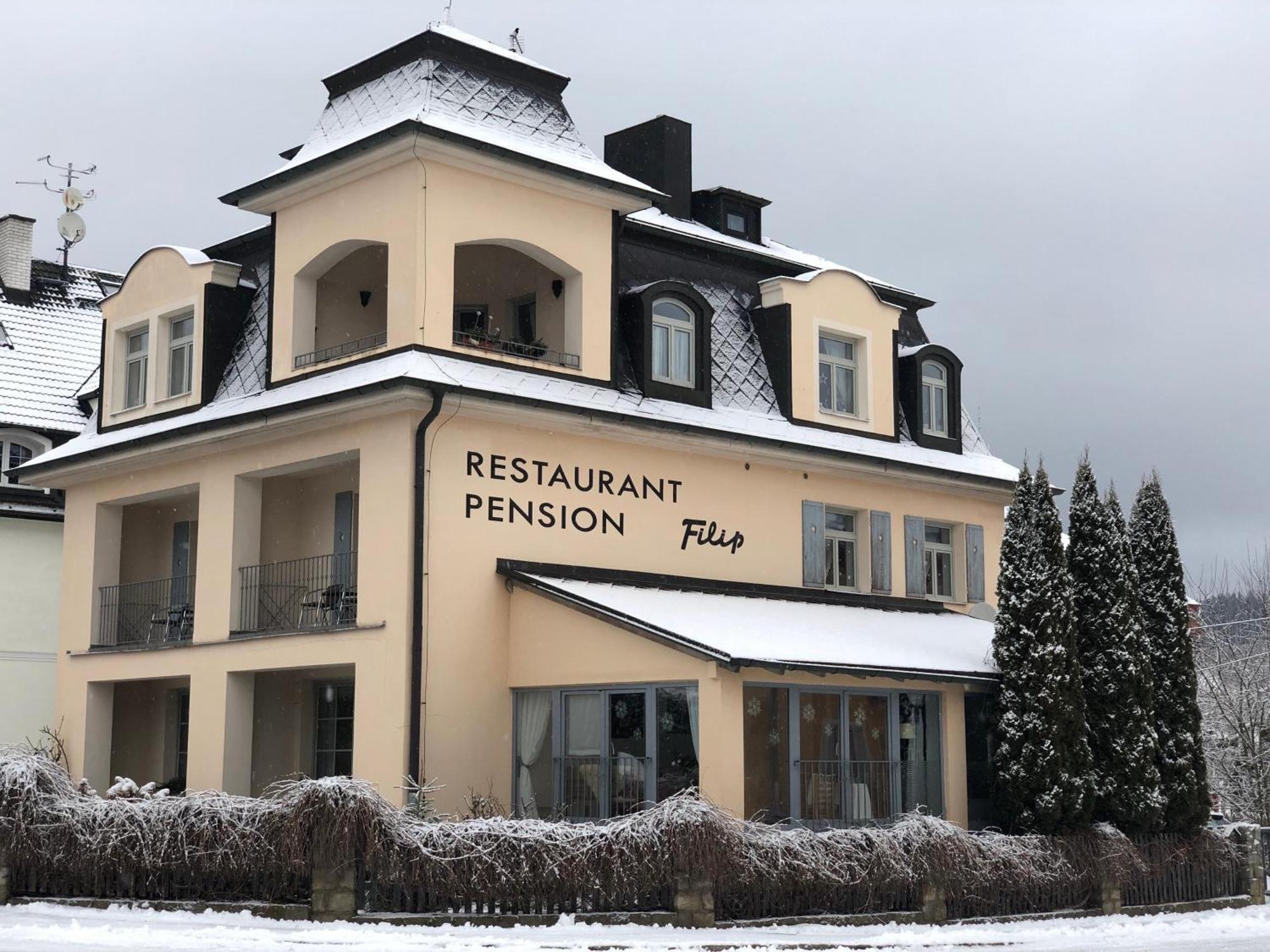 Pension A Restaurace Filip II Marianske Lazne Ngoại thất bức ảnh
