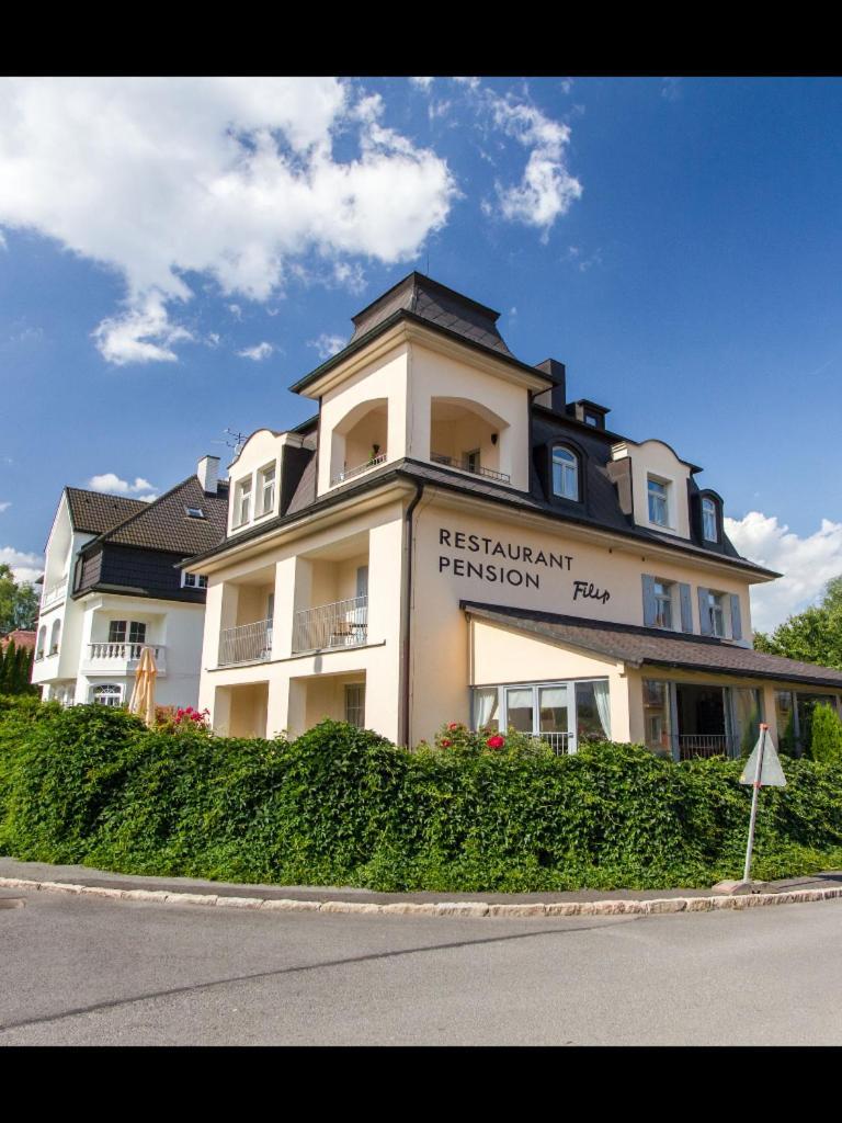 Pension A Restaurace Filip II Marianske Lazne Ngoại thất bức ảnh